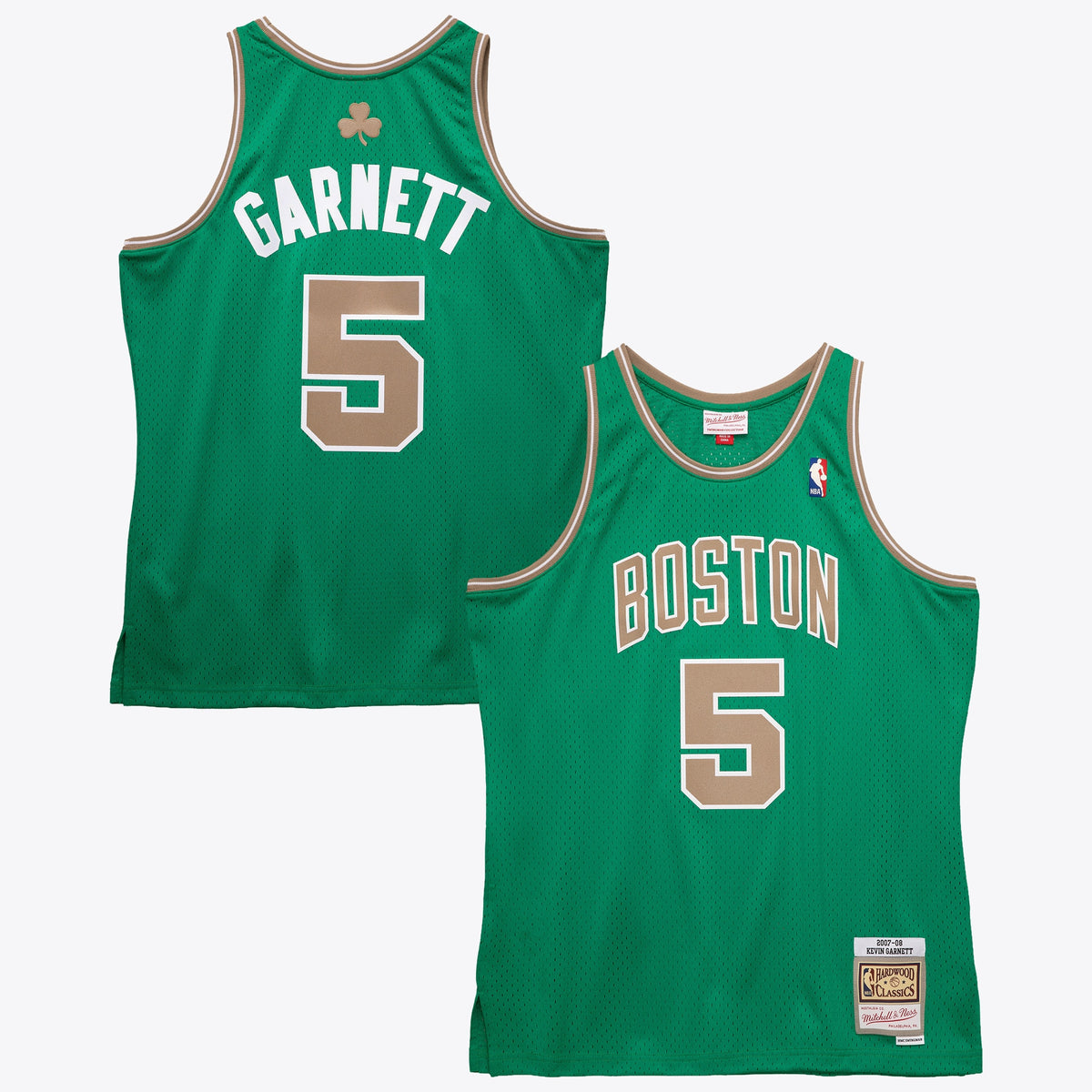 Kevin Garnett Boston Celtics 2007 Authentic Swingman Basketball Jersey - Kelly Green