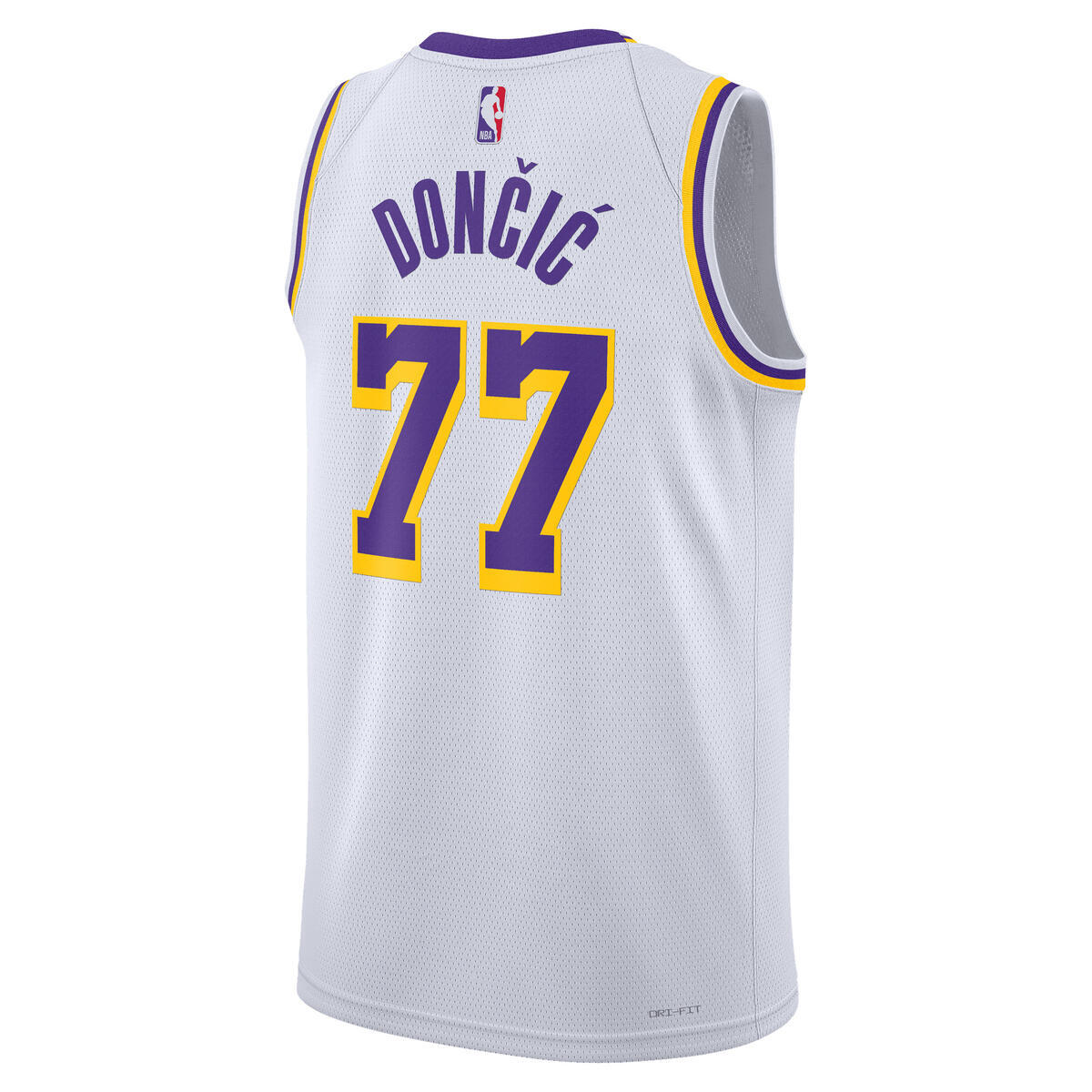 Luka Dončić Los Angeles Lakers Swingman Association Basketball Jersey - Unisex