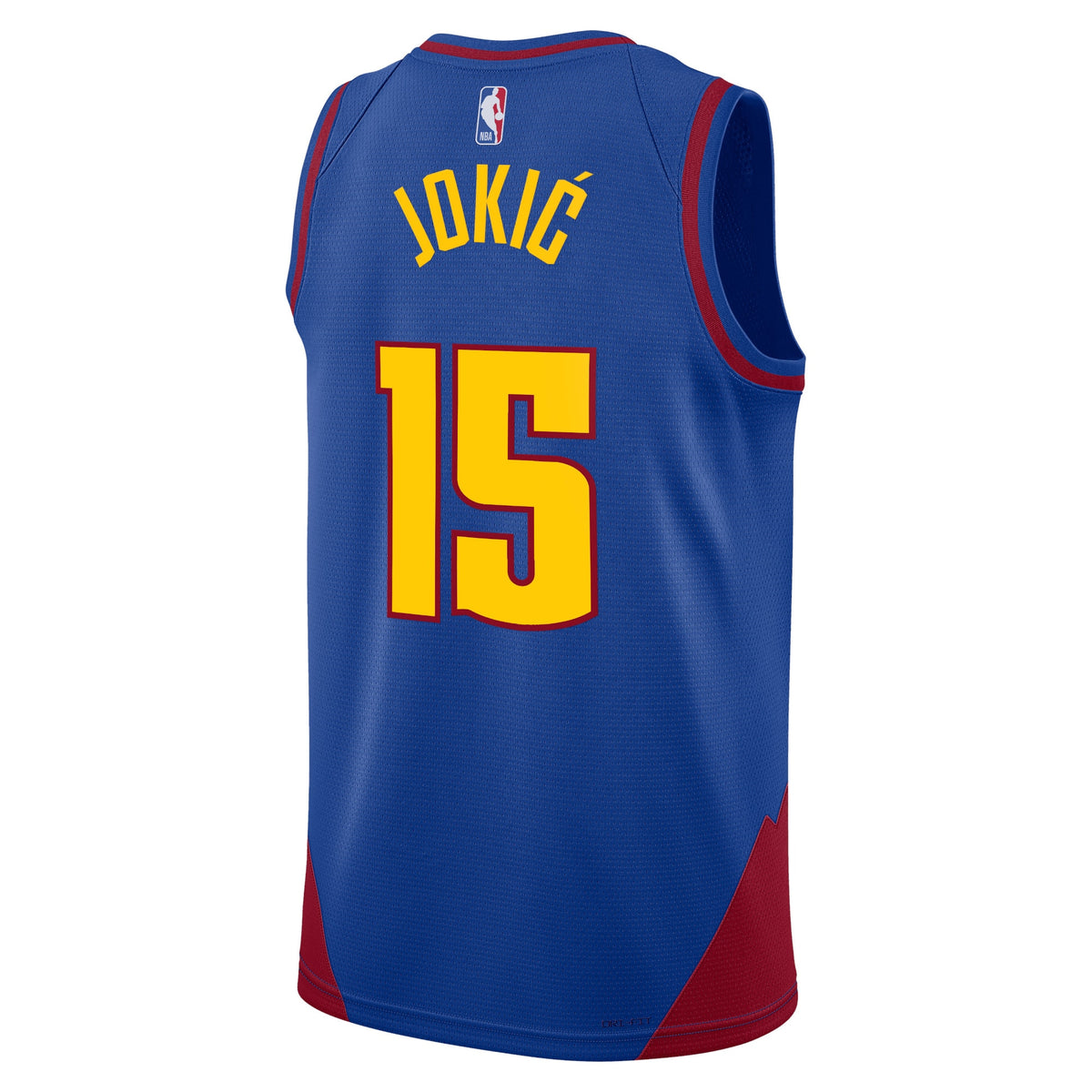 Nikola Jokić Denver Nuggets Statement Edition Swingman Basketball Jersey - Blue - Unisex