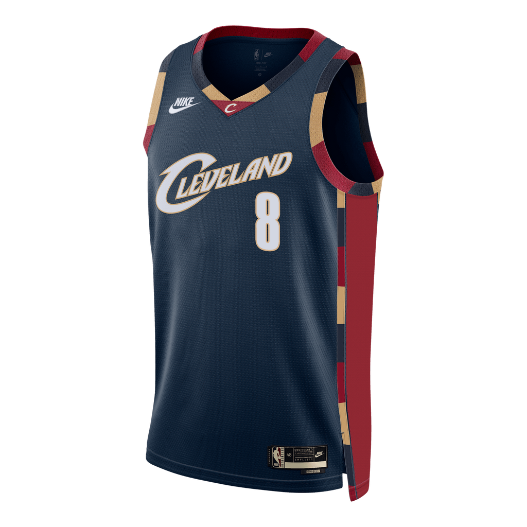Dennis Schröder Cleveland Cavaliers Classic Edition Swingman Basketball Jersey - Navy - Unisex