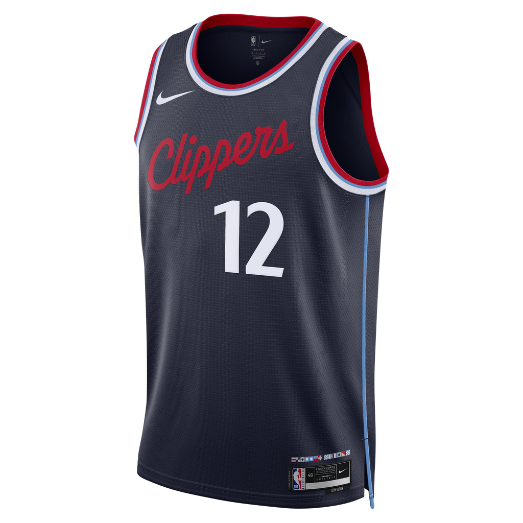 Nick Martinelli Los Angeles Clippers Icon Edition Replica Swingman Basketball Jersey - Navy - Unisex