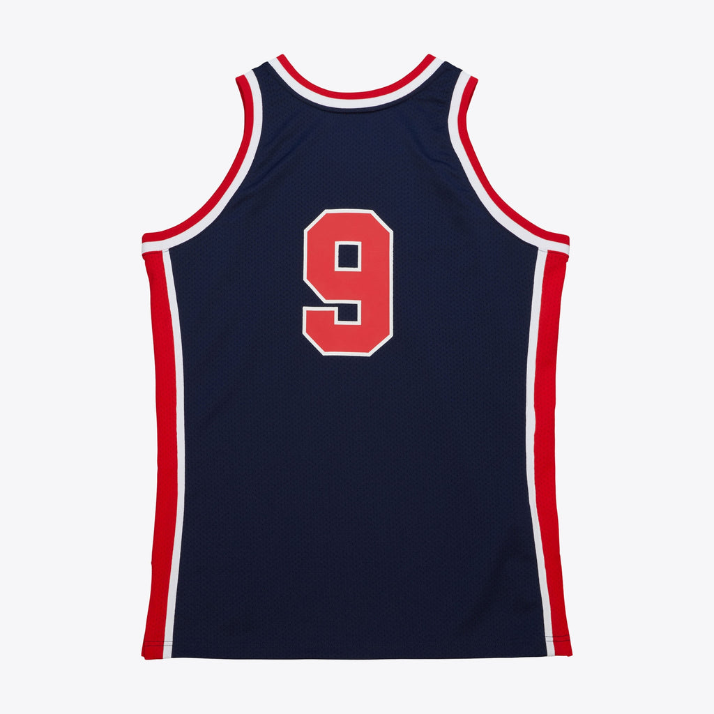 Michael Jordan Chicago Bulls 1984 Authentic Basketball Jersey