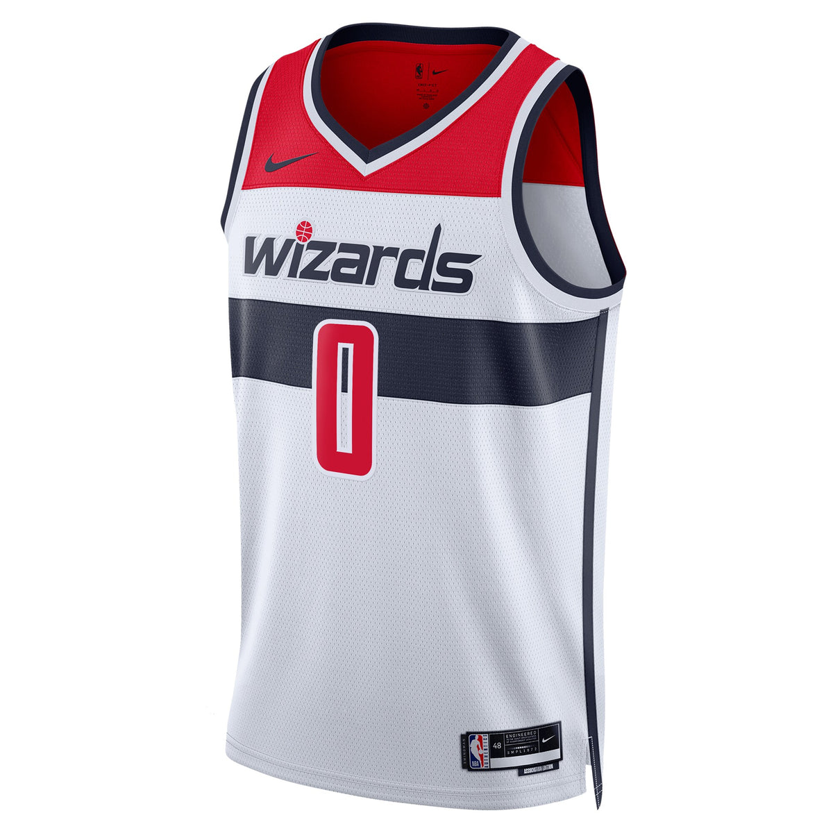 Bilal Coulibaly Washington Wizards Association Edition Swingman Basketball Jersey - White - Unisex