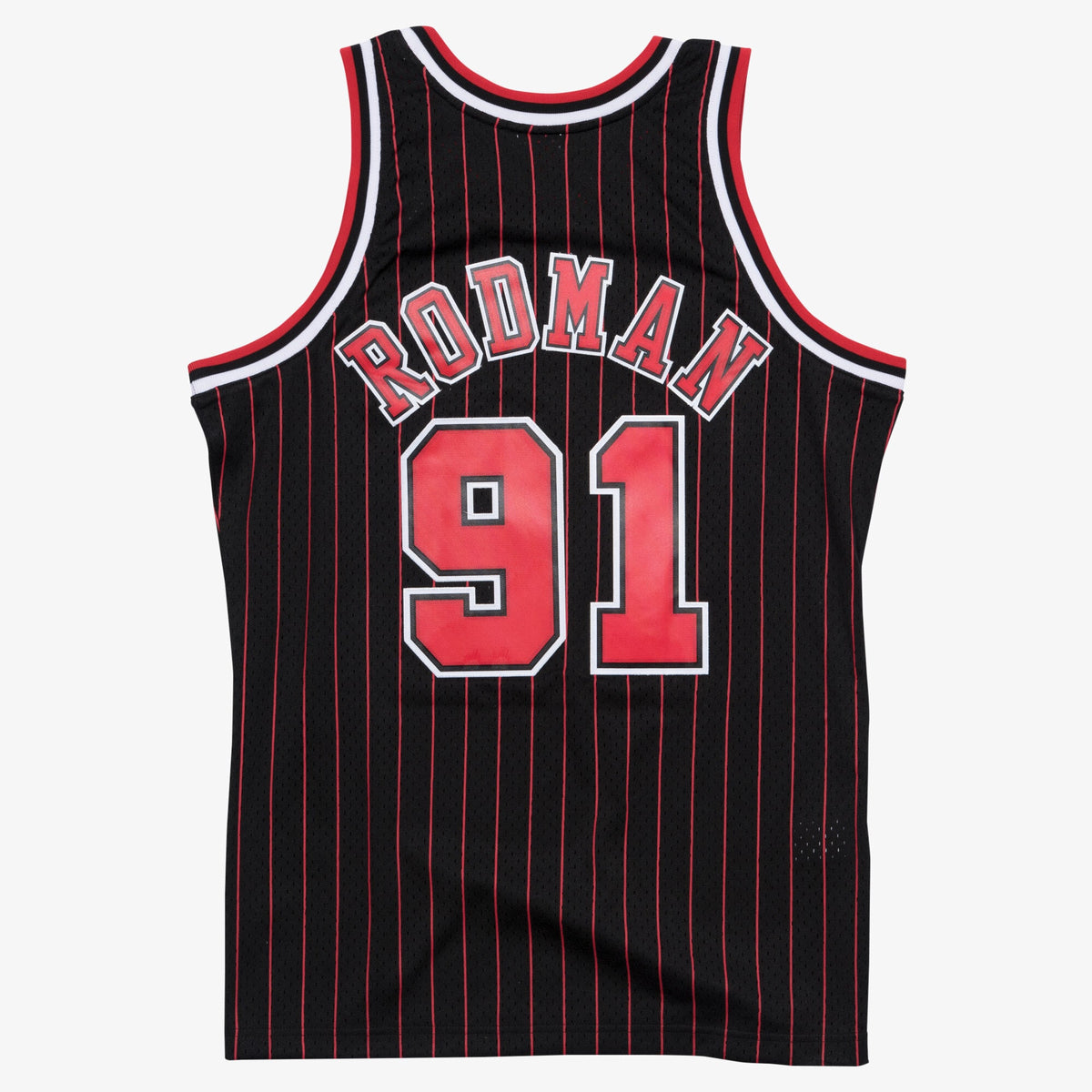 Dennis Rodman Chicago Bulls 1995 - 96 Swingman Alternate Basketball Jersey