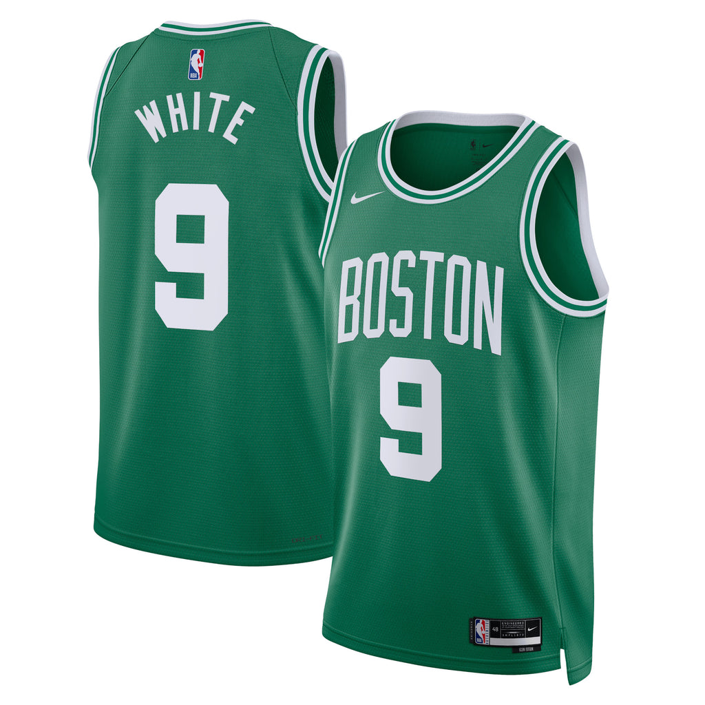 Derrick White Boston Celtics Icon Edition Swingman Basketball Jersey - Kelly Green - Unisex