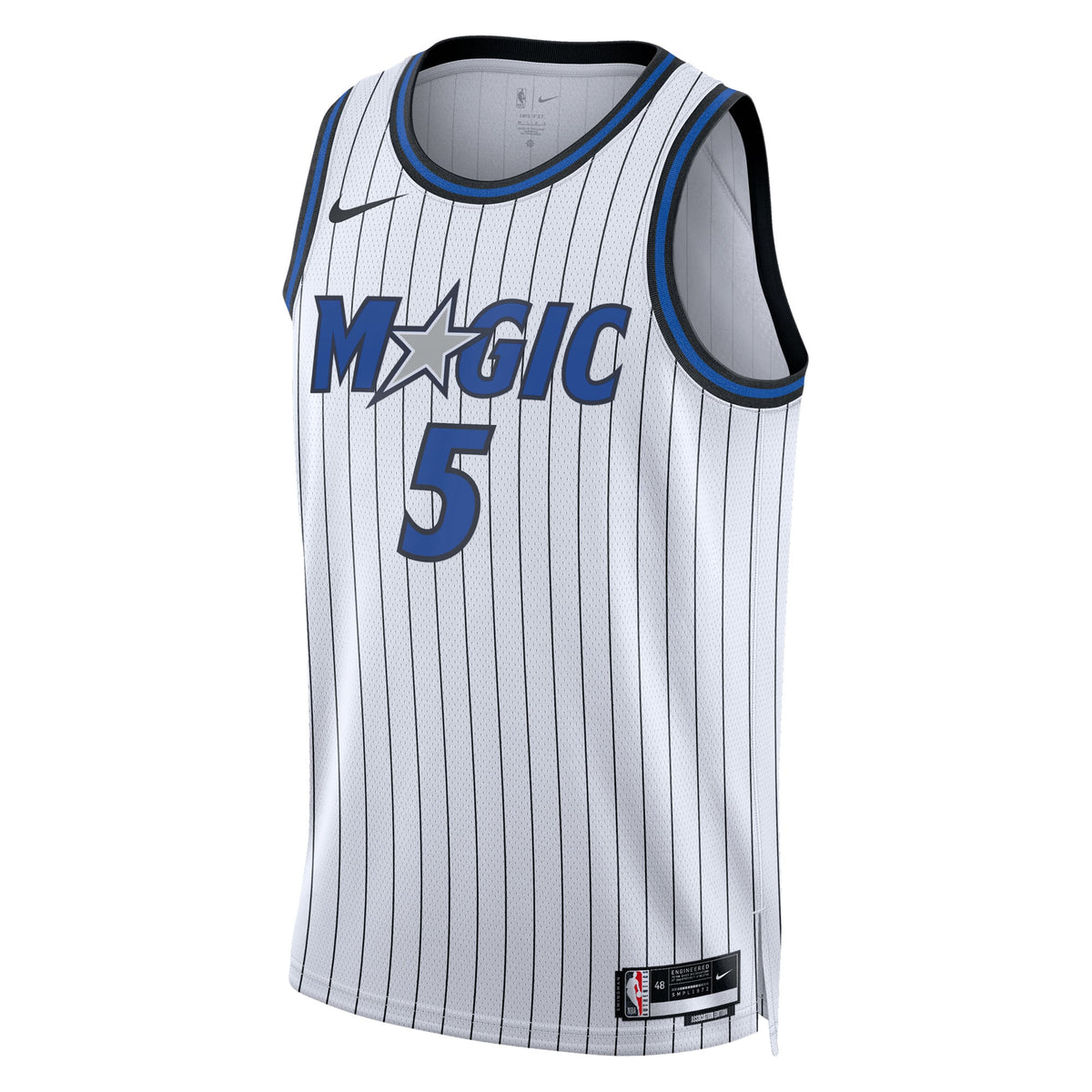 Paolo Banchero Orlando Magic Association Edition Replica Swingman Basketball Jersey - White - Unisex