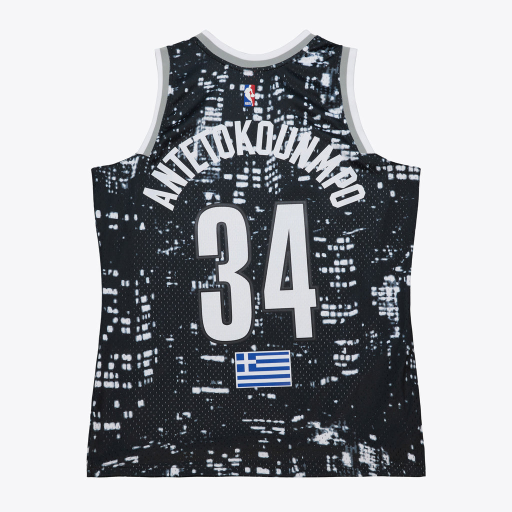 Giannis Antetokounmpo Milwaukee Bucks 2015 All - Star Swingman Basketball Jersey