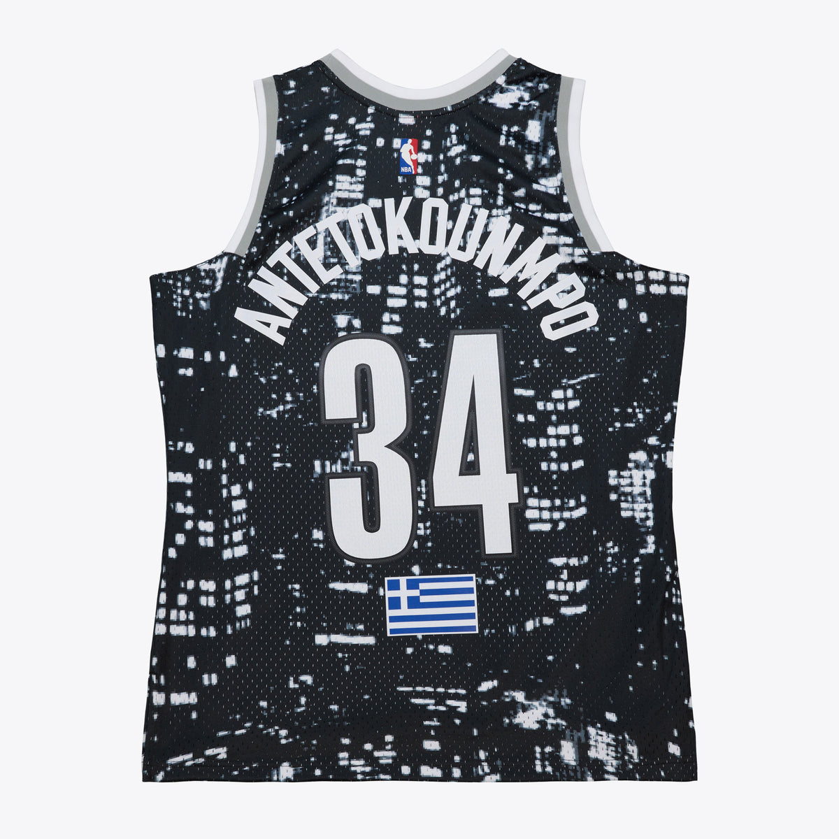 Giannis Antetokounmpo Milwaukee Bucks 2015 All - Star Swingman Basketball Jersey
