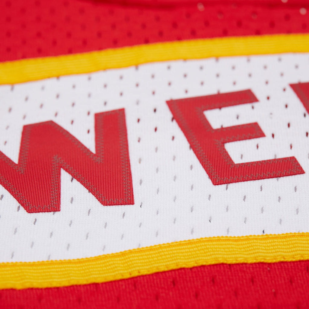 Spud Webb Atlanta Hawks 1986 - 87 Swingman Road Basketball Jersey
