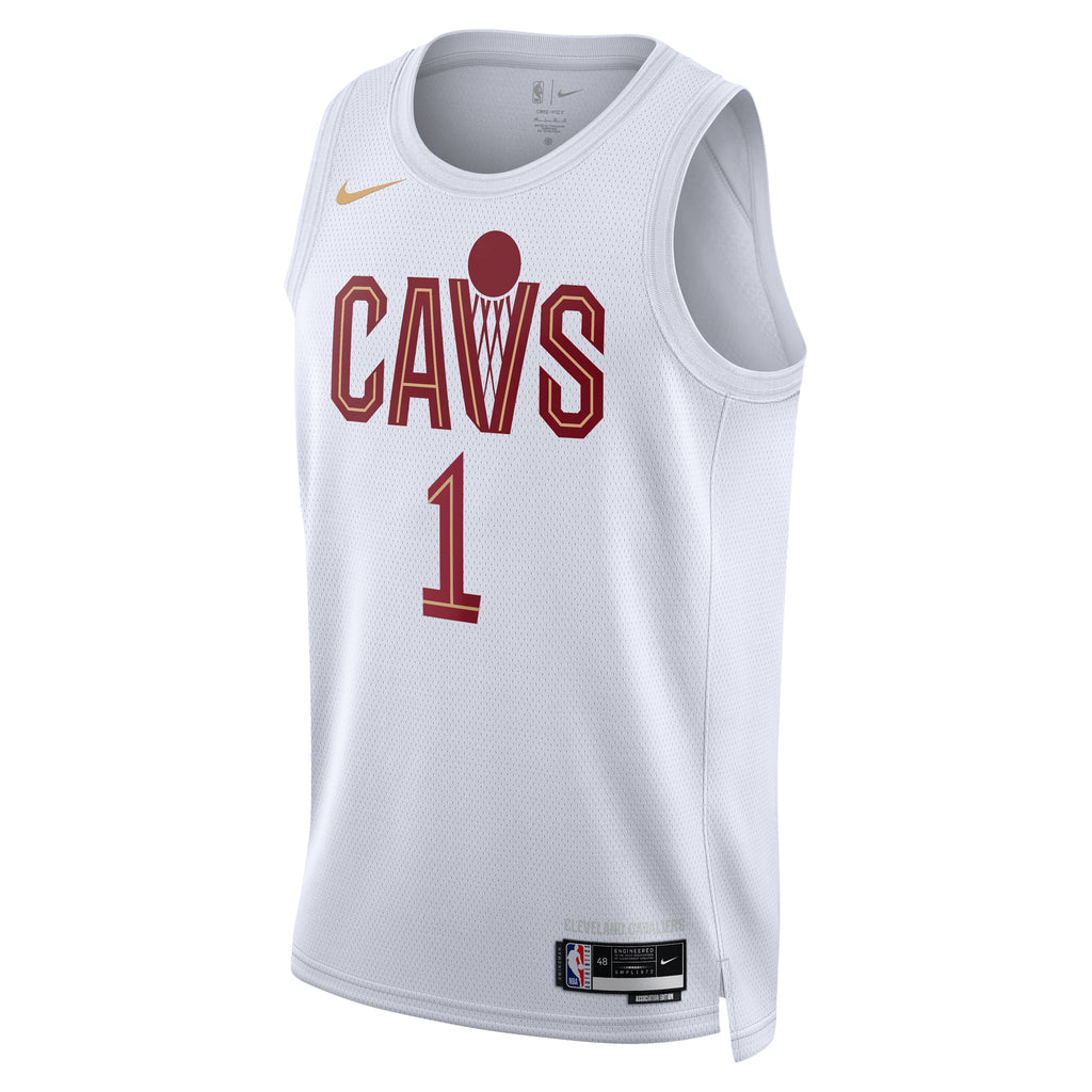 Max Strus Cleveland Cavaliers Association Edition Swingman Basketball Jersey - White - Unisex