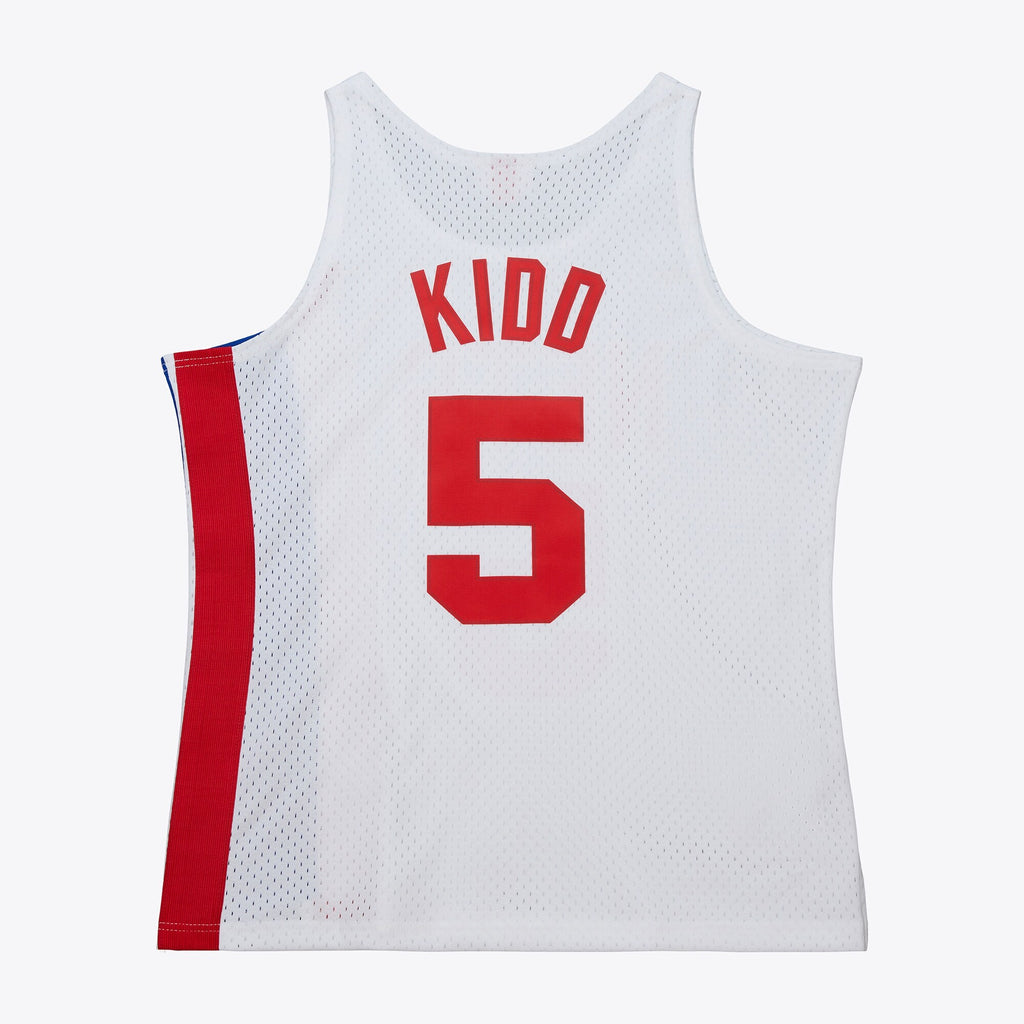 Jason Kidd New Basketball Jersey Nets Swingman Basketball Jersey - Mens