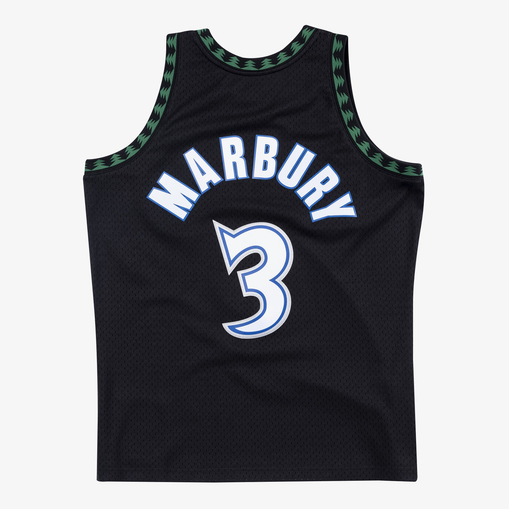Stephon Marbury Minnesota Timberwolves 1997 - 98 Swingman Alternate Basketball Jersey