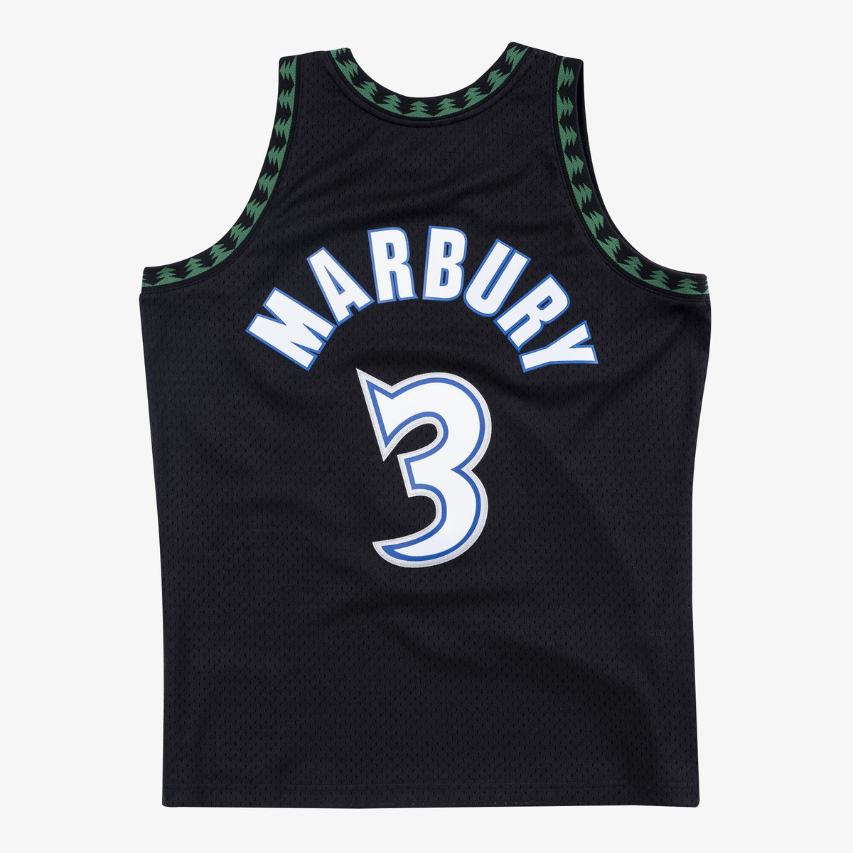 Stephon Marbury Minnesota Timberwolves 1997 - 98 Swingman Alternate Basketball Jersey