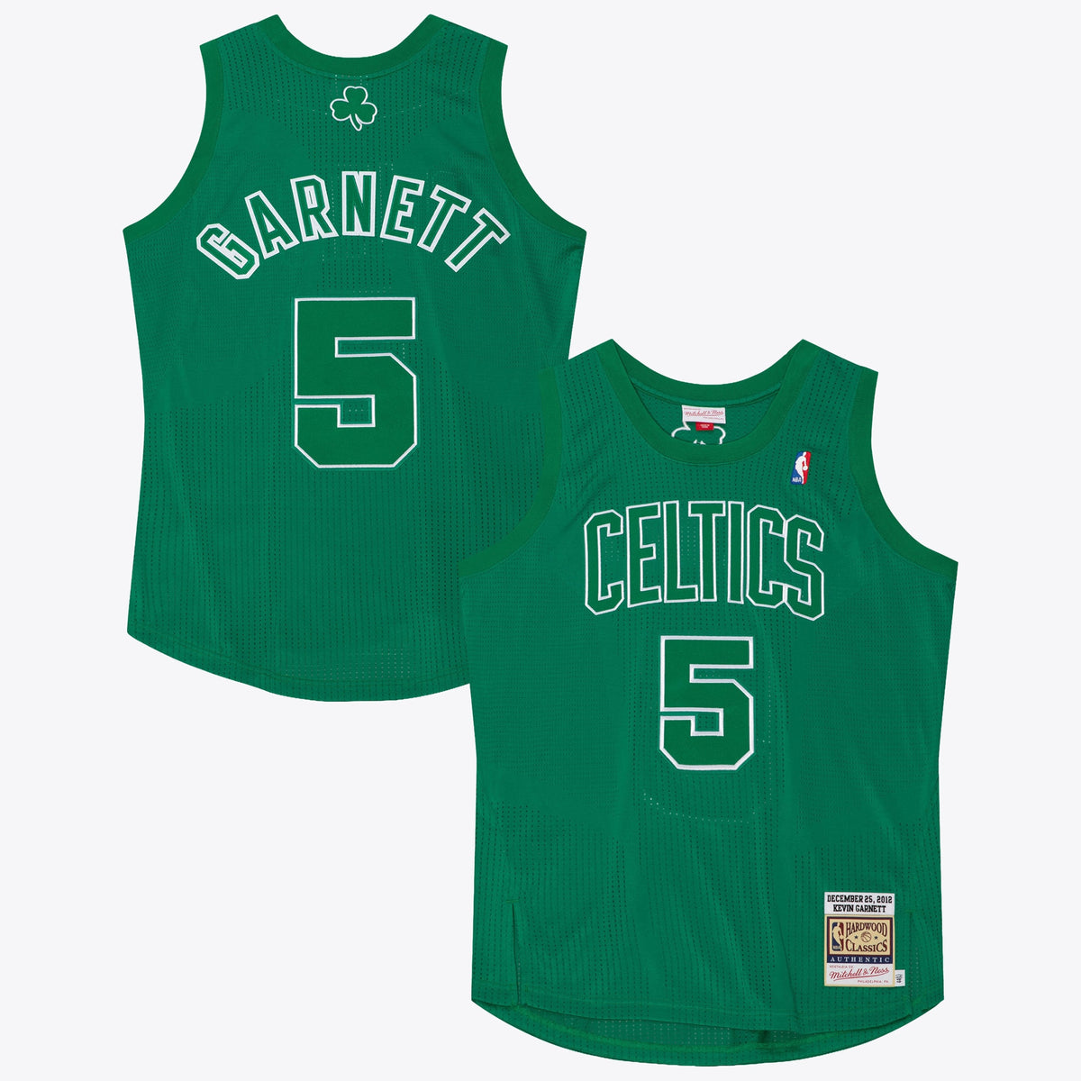 Kevin Garnett Boston Celtics 2012 Christmas Day Authentic Basketball Jersey - Kelly Green