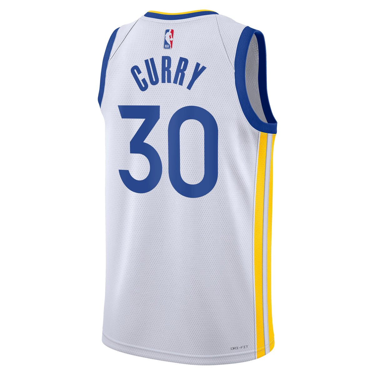 Stephen Curry Golden State Warriors Swingman Association Basketball Jersey - Unisex