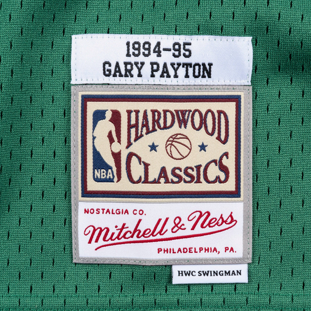Gary Payton Seattle Supersonics 1994 Swingman Road Basketball Jersey