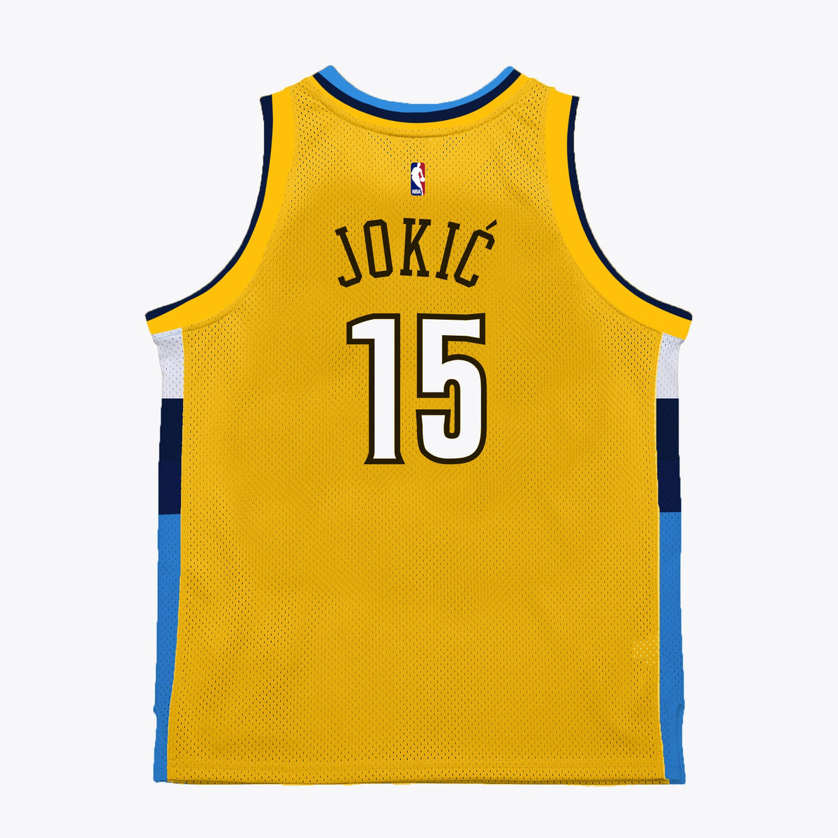 Nikola Jokić Denver Nuggets 2017 Swingman Basketball Jersey