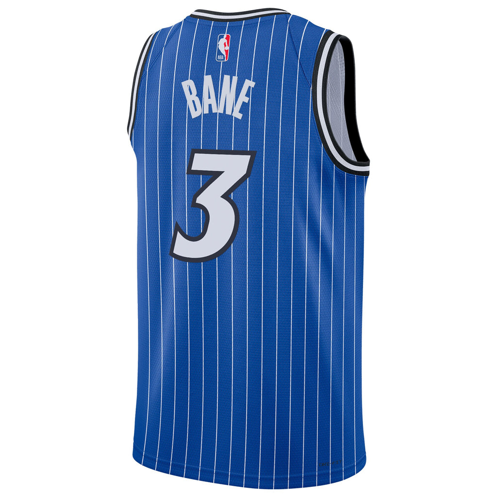 Desmond Bane Orlando Magic Icon Edition Replica Swingman Basketball Jersey - Blue - Unisex