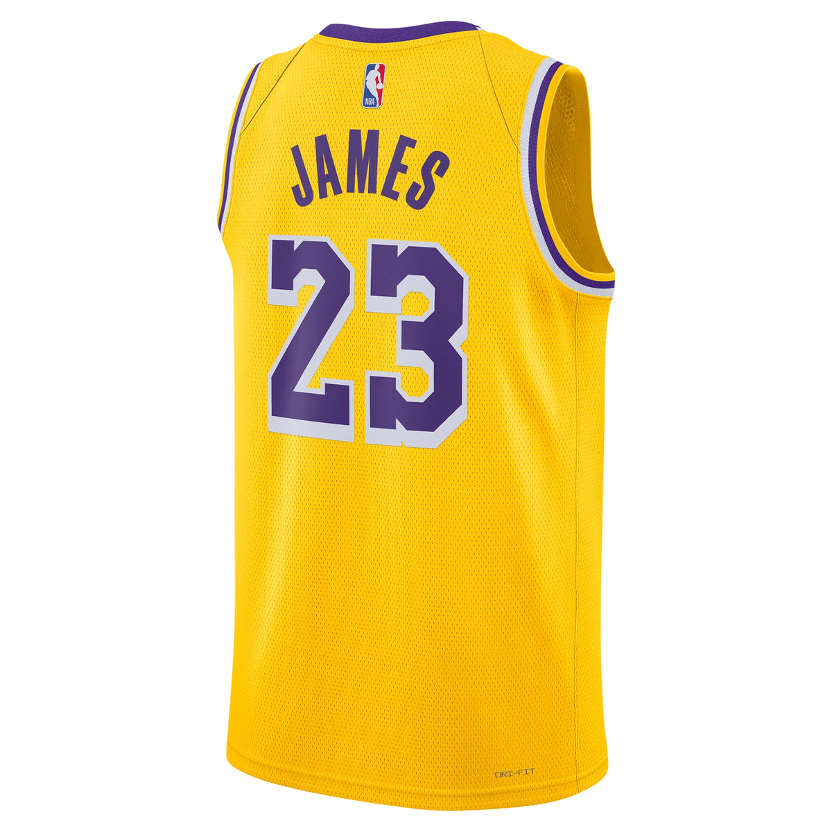 LeBron James Los Angeles Lakers Swingman Icon Basketball Jersey - Unisex