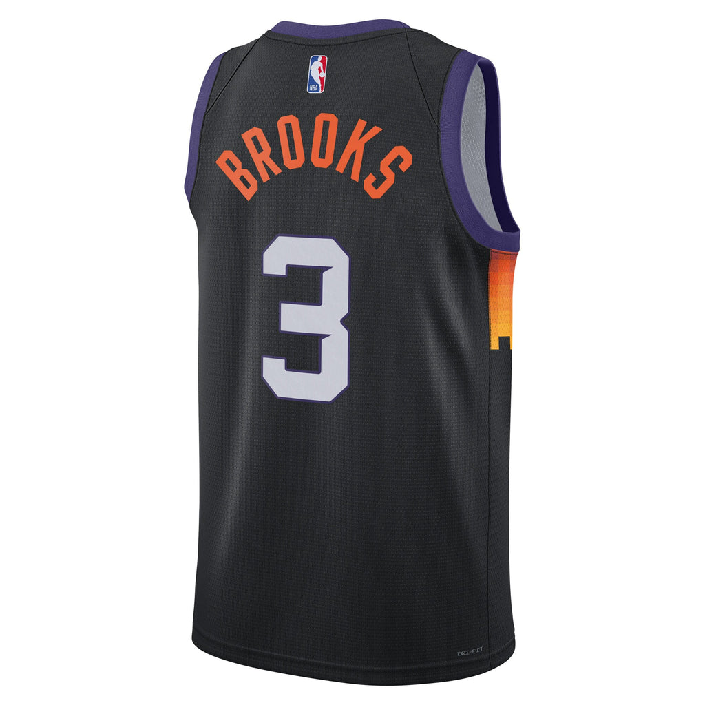 Dillon Brooks Phoenix Suns 2025/26 City Edition Swingman Basketball Jersey - Black - Unisex