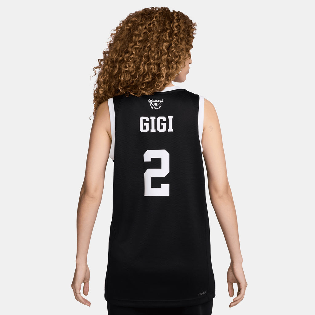 Gigi Mambacita Los Angeles Lakers Basketball Jersey - Unisex