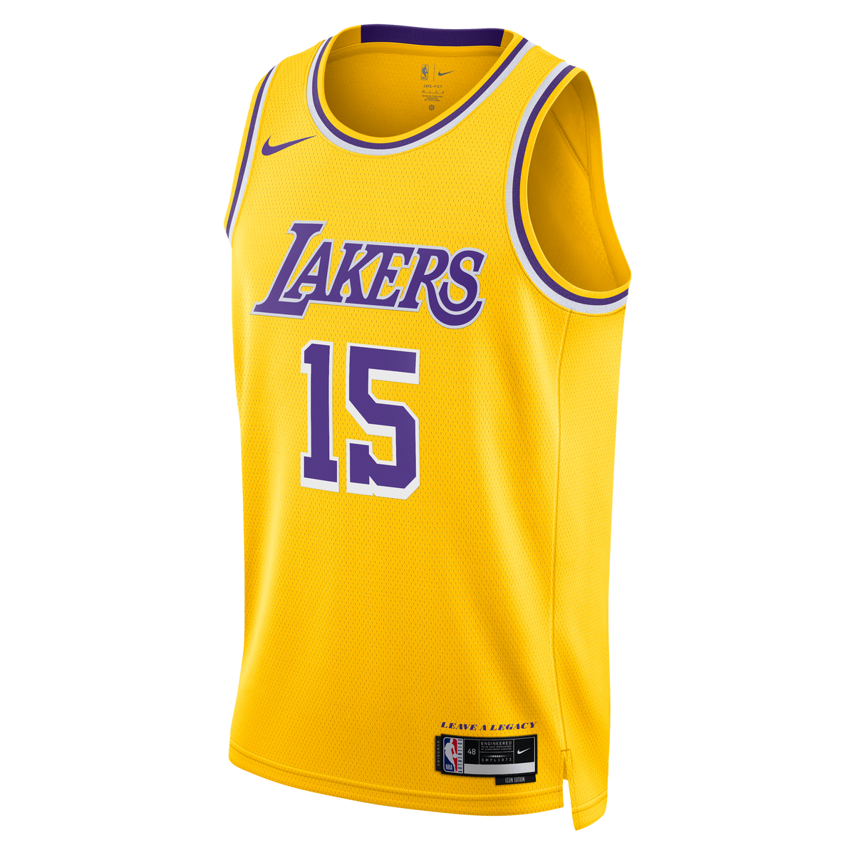 Austin Reaves Los Angeles Lakers Icon Edition Swingman Basketball Jersey - Gold - Unisex