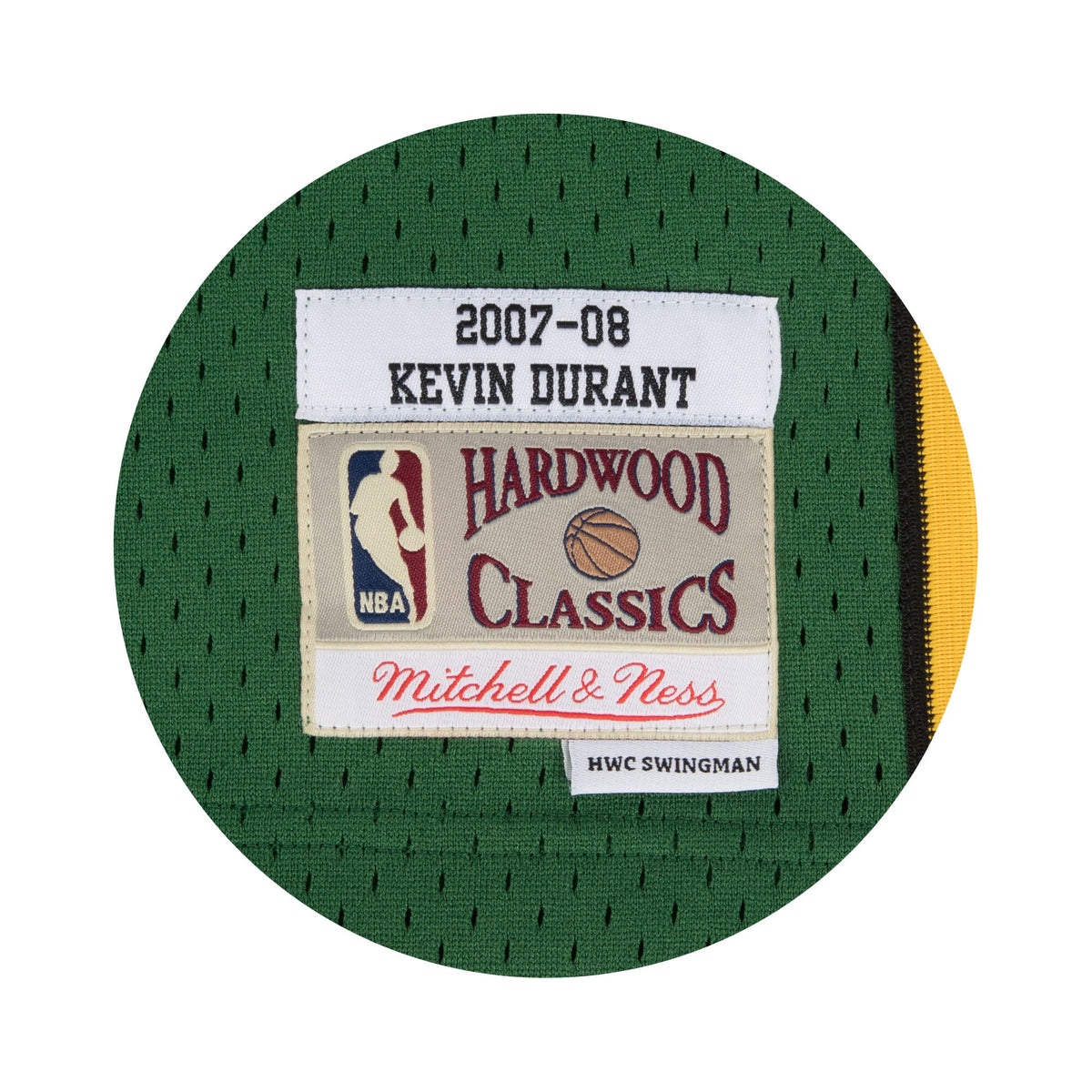 Kevin Durant Seattle Supersonics 2007 - 08 Swingman Road Basketball Jersey