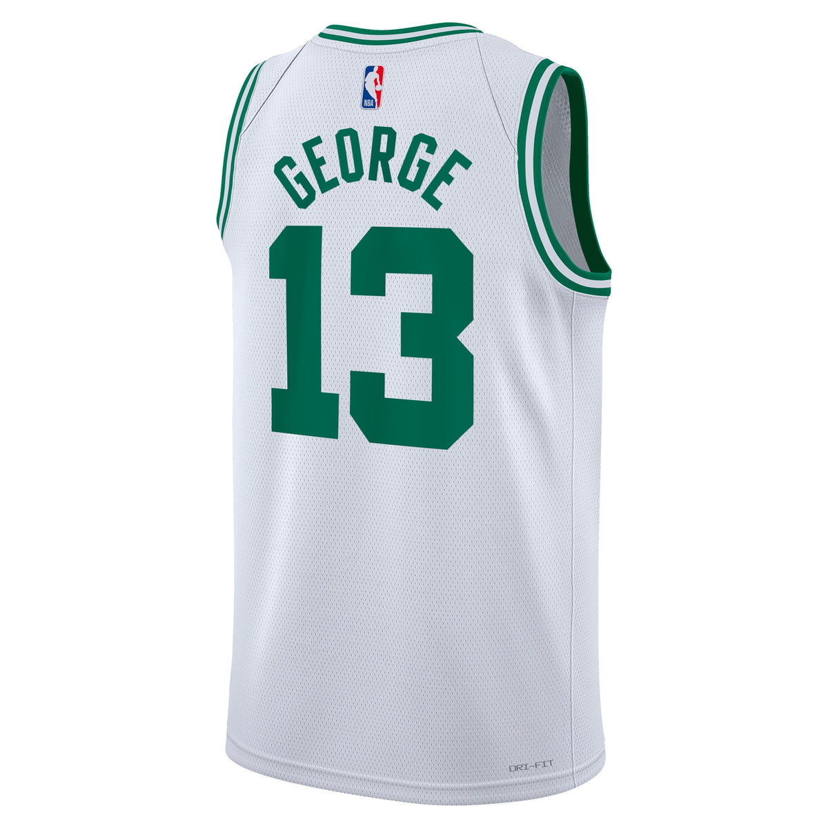 Paul George Boston Celtics Association Edition Swingman Basketball Jersey - White - Unisex