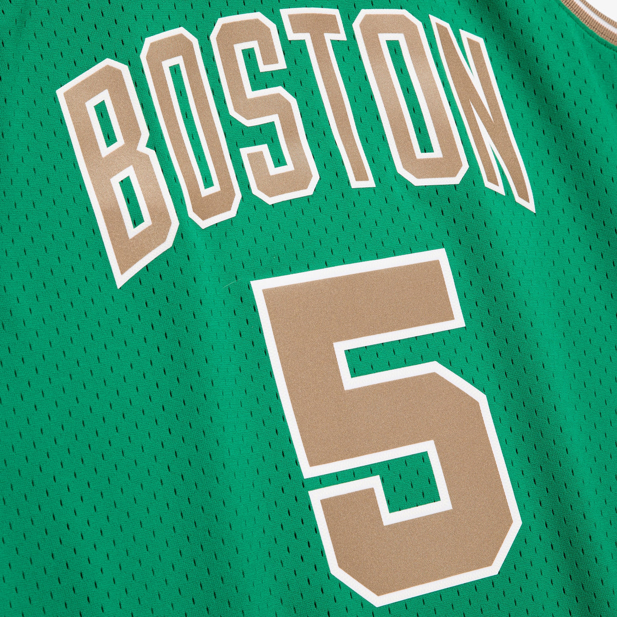 Kevin Garnett Boston Celtics 2007 Authentic Swingman Basketball Jersey - Kelly Green