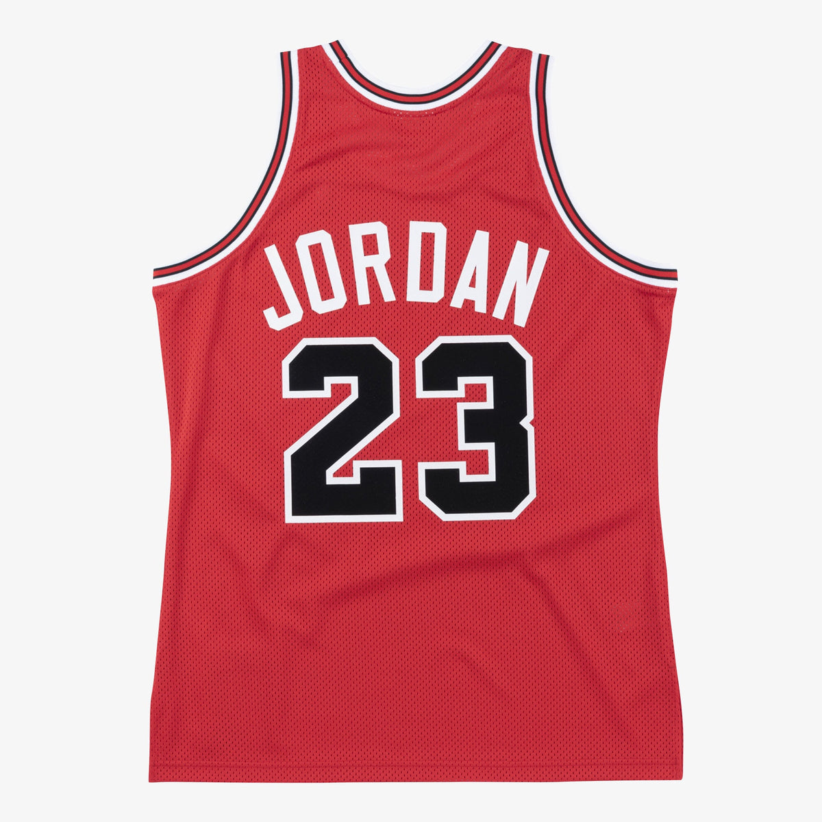 Michael Jordan Chicago Bulls 1995 - 96 Authentic Basketball Jersey