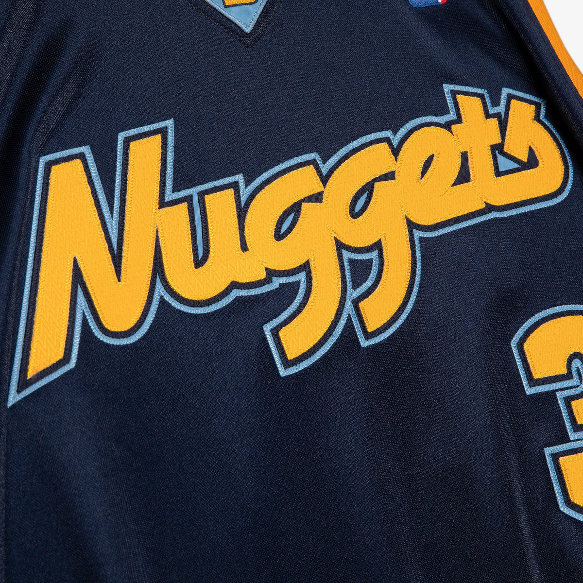 Allen Iverson Denver Nuggets 2006 - 07 Authentic Basketball Jersey