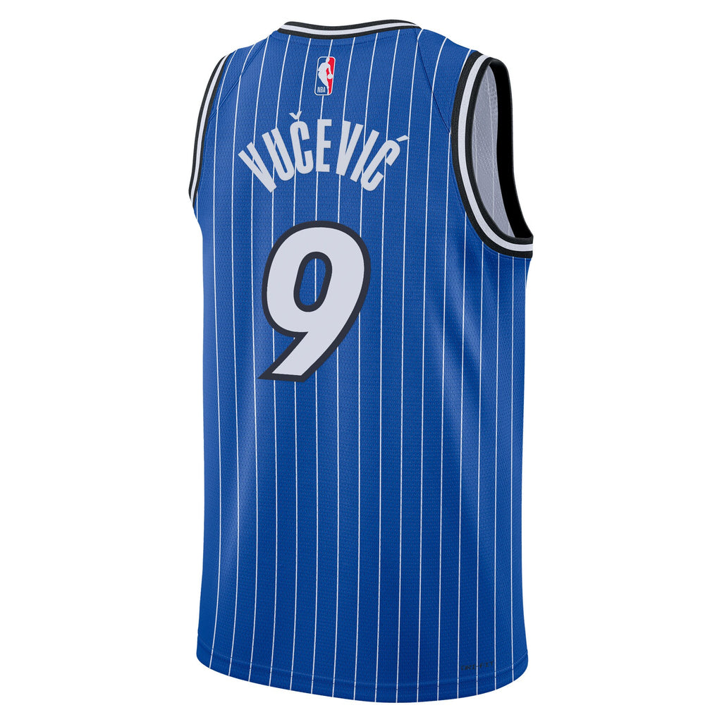 Nikola Vučević Orlando Magic Icon Edition Swingman Basketball Jersey - Blue - Unisex