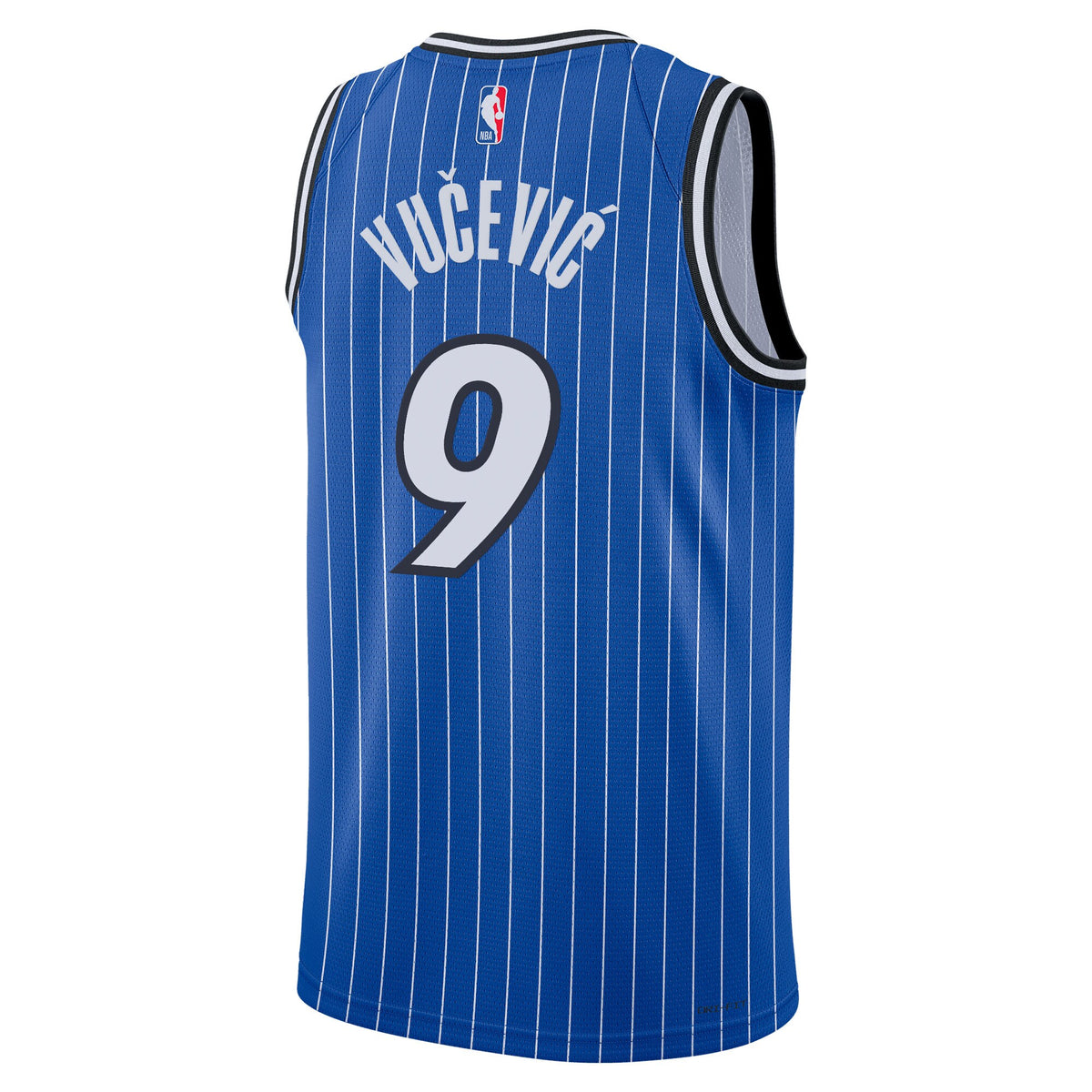 Nikola Vučević Orlando Magic Icon Edition Swingman Basketball Jersey - Blue - Unisex