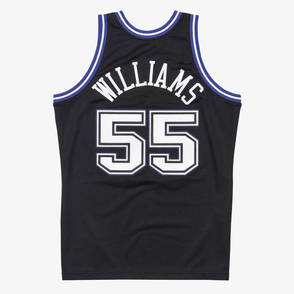 Jason Williams Sacramento Kings Authentic Basketball Jersey
