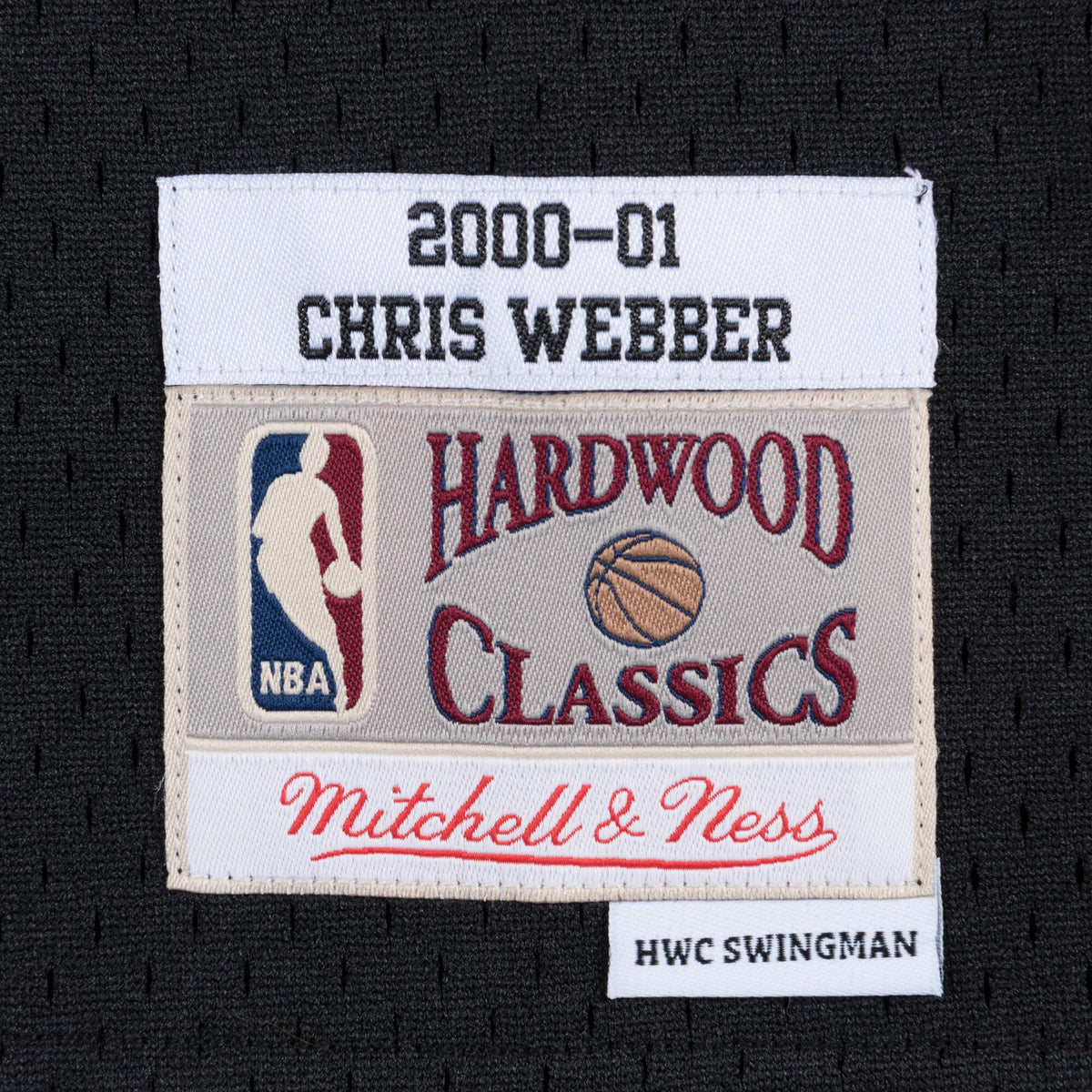 Chris Webber Sacramento Kings 2000 - 01 Swingman Road Basketball Jersey