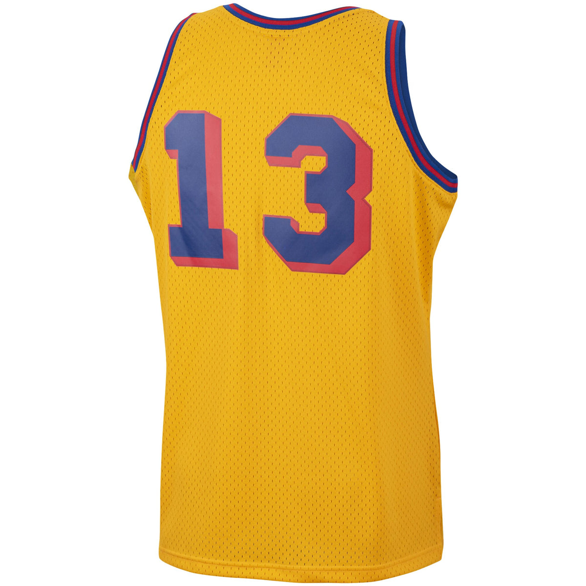Wilt Chamberlain San Francisco Warriors 1962 - 63 Hardwood Classics Swingman Basketball Jersey - Mens