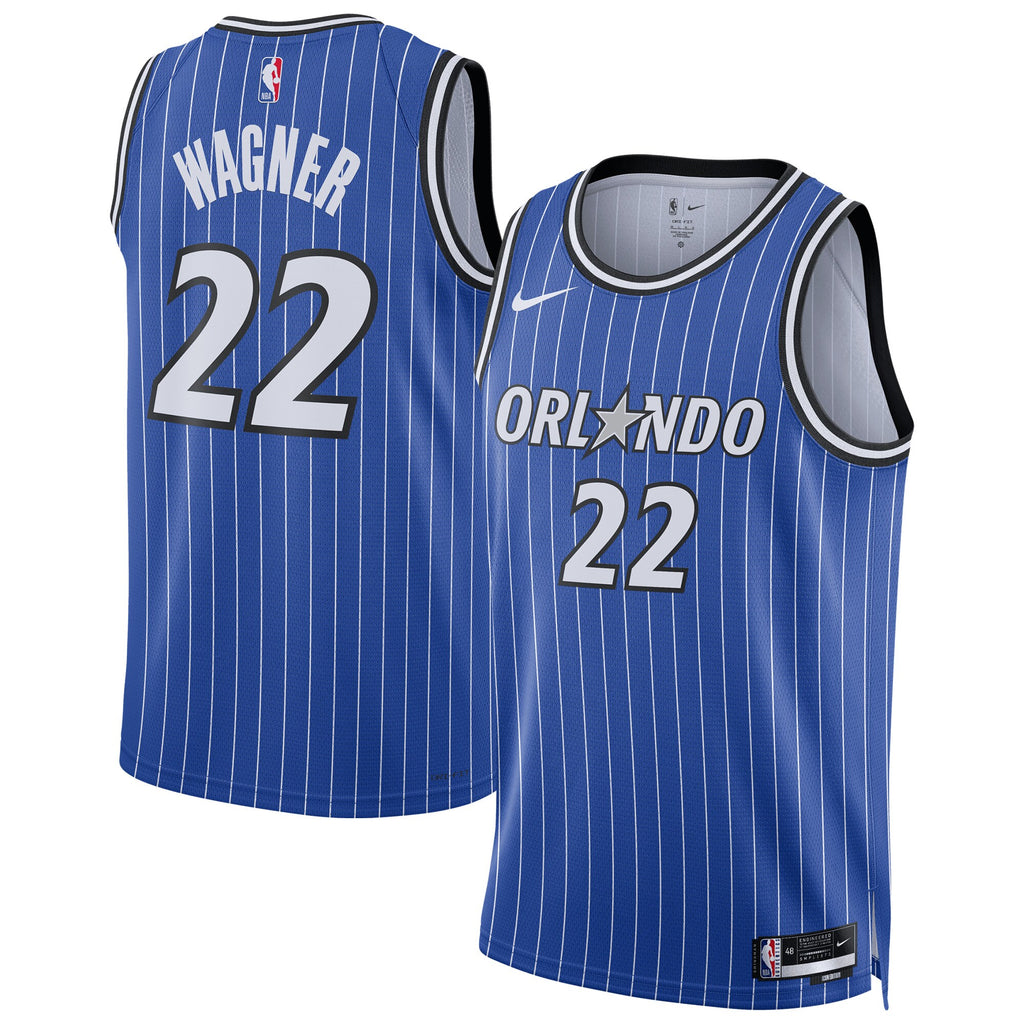 Moritz Wagner Orlando Magic Replica Swingman Icon Basketball Jersey - Unisex