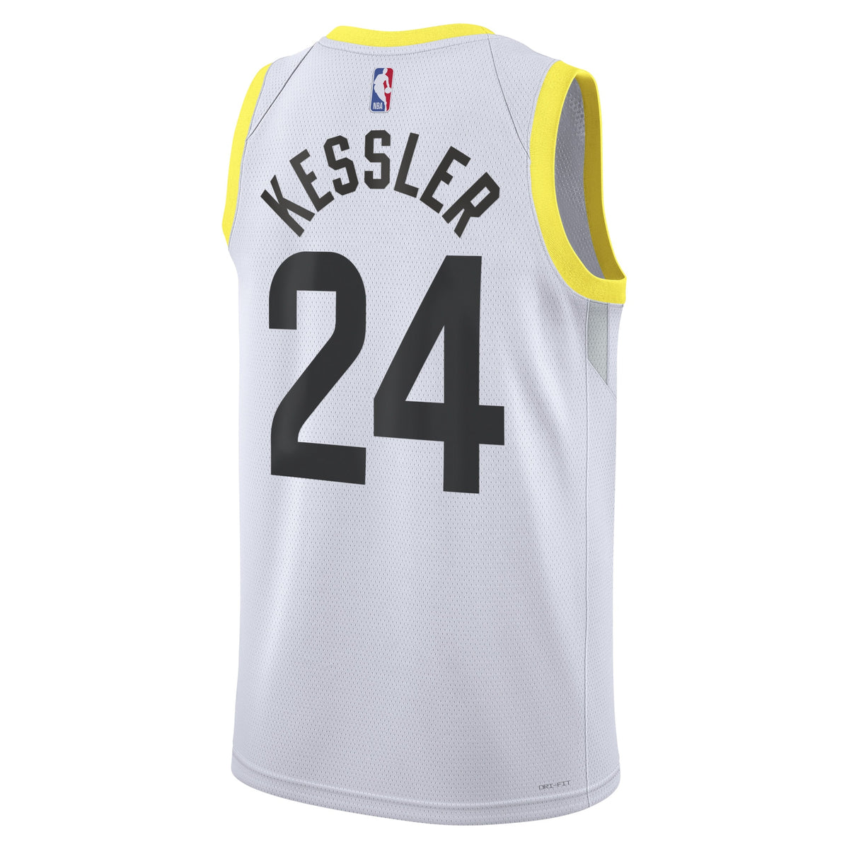 Walker Kessler Utah Jazz Association Edition Swingman Basketball Jersey - White - Unisex