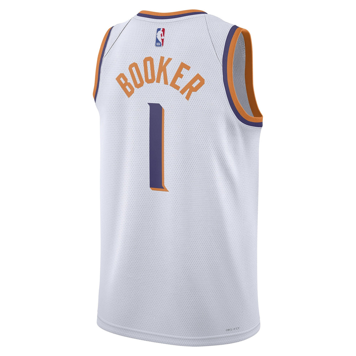 Devin Booker Phoenix Suns Swingman Association Basketball Jersey