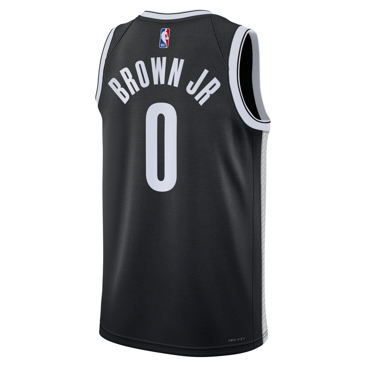 Mikel Brown Jr. Brooklyn Nets Swingman Icon Basketball Jersey - Black - Unisex