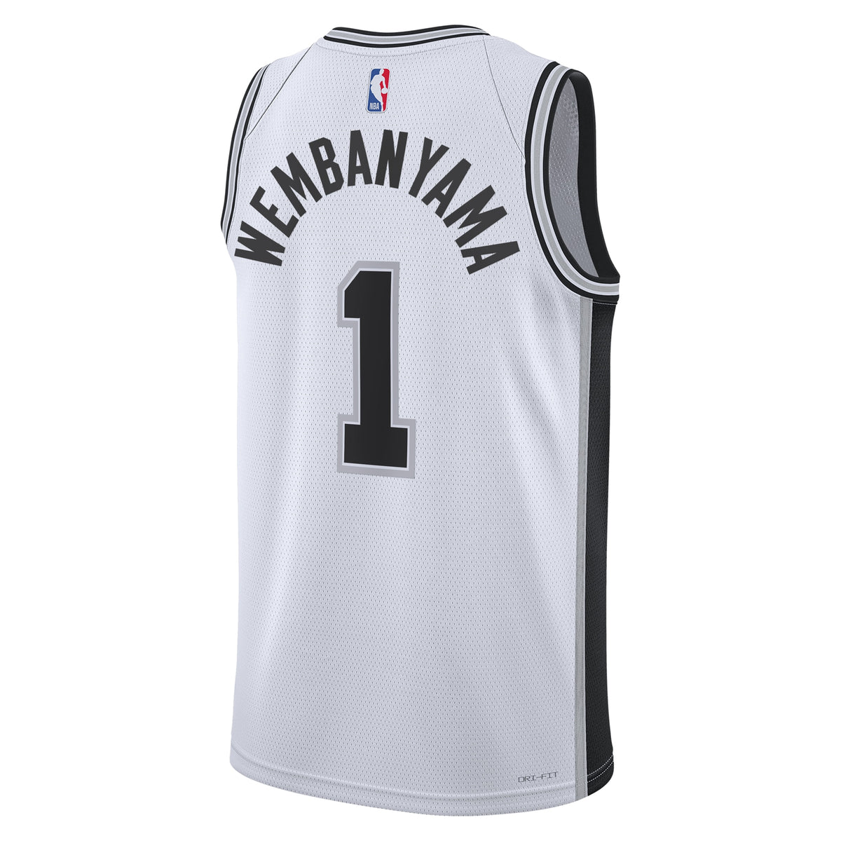 Victor Wembanyama San Antonio Spurs Association Edition Swingman Basketball Jersey - White - Unisex