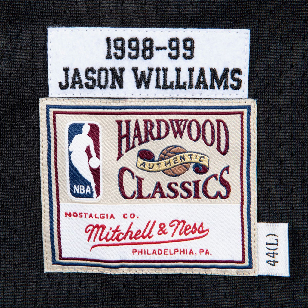 Jason Williams Sacramento Kings Authentic Basketball Jersey