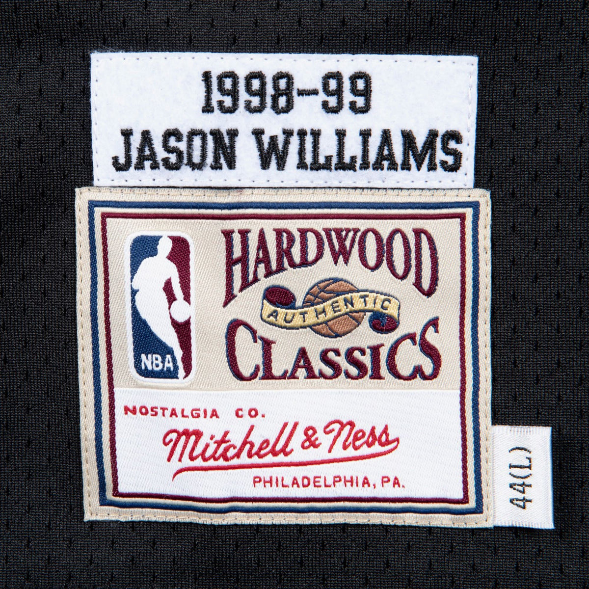 Jason Williams Sacramento Kings Authentic Basketball Jersey