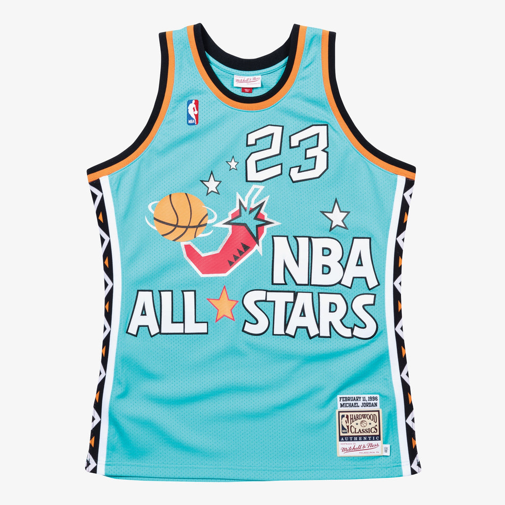 Michael Jordan Chicago Bulls 1996 All - Star East Authentic Basketball Jersey