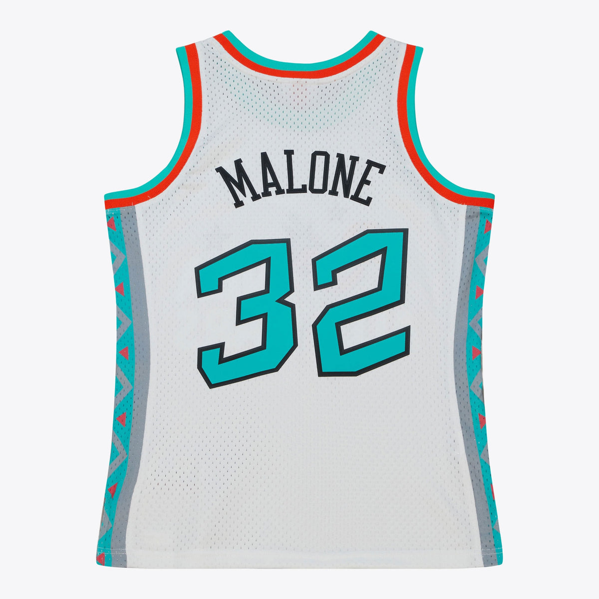 Karl Malone Utah Jazz 1996 All - Star Authentic Swingman Basketball Jersey - White