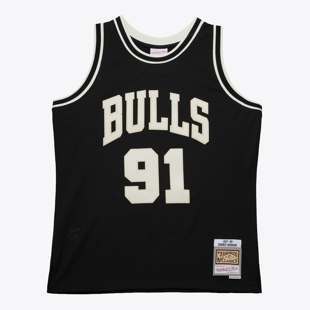 Dennis Rodman Chicago Bulls 1997 Swingman Basketball Jersey