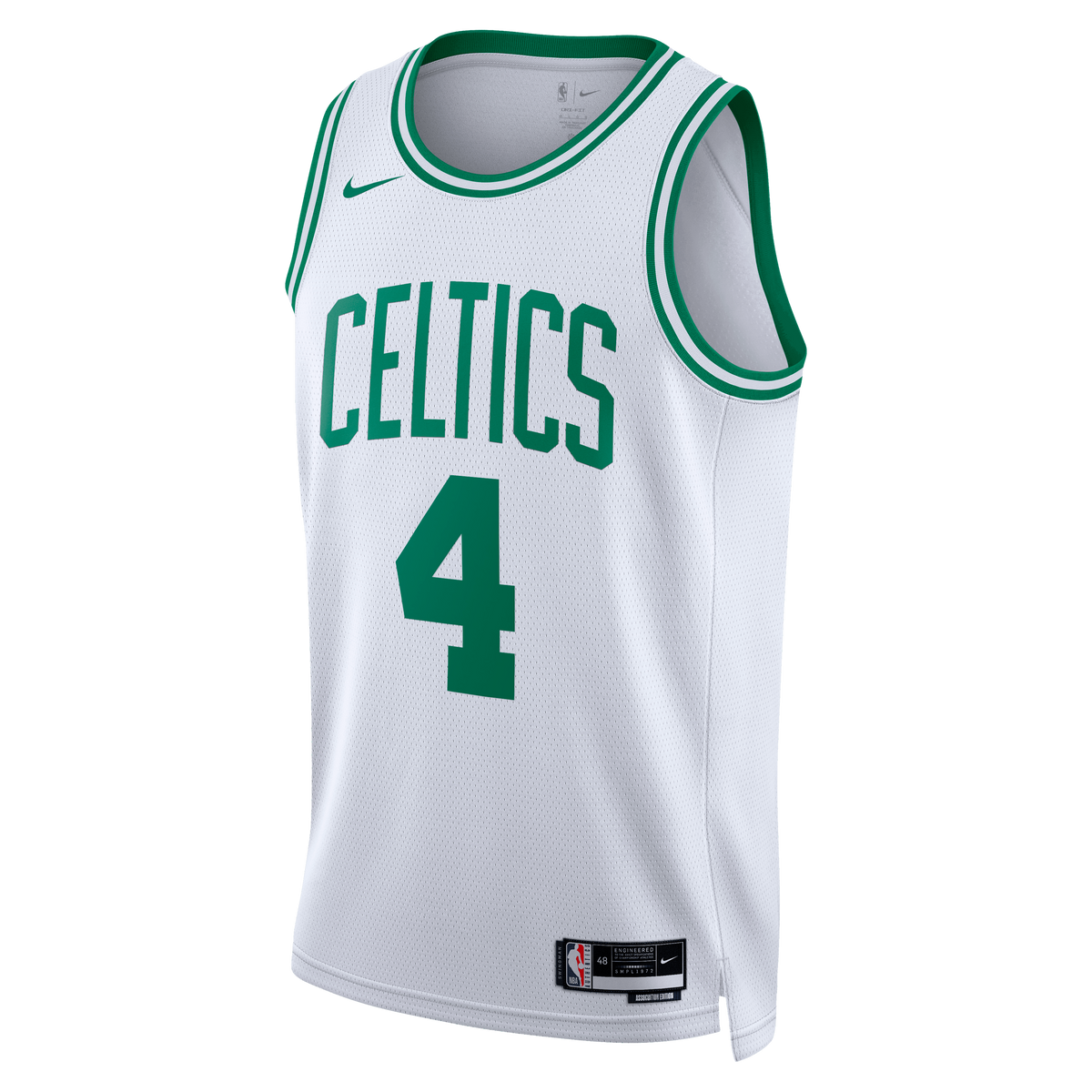 Mitchell Robinson Boston Celtics Association Edition Swingman Basketball Jersey - White - Unisex
