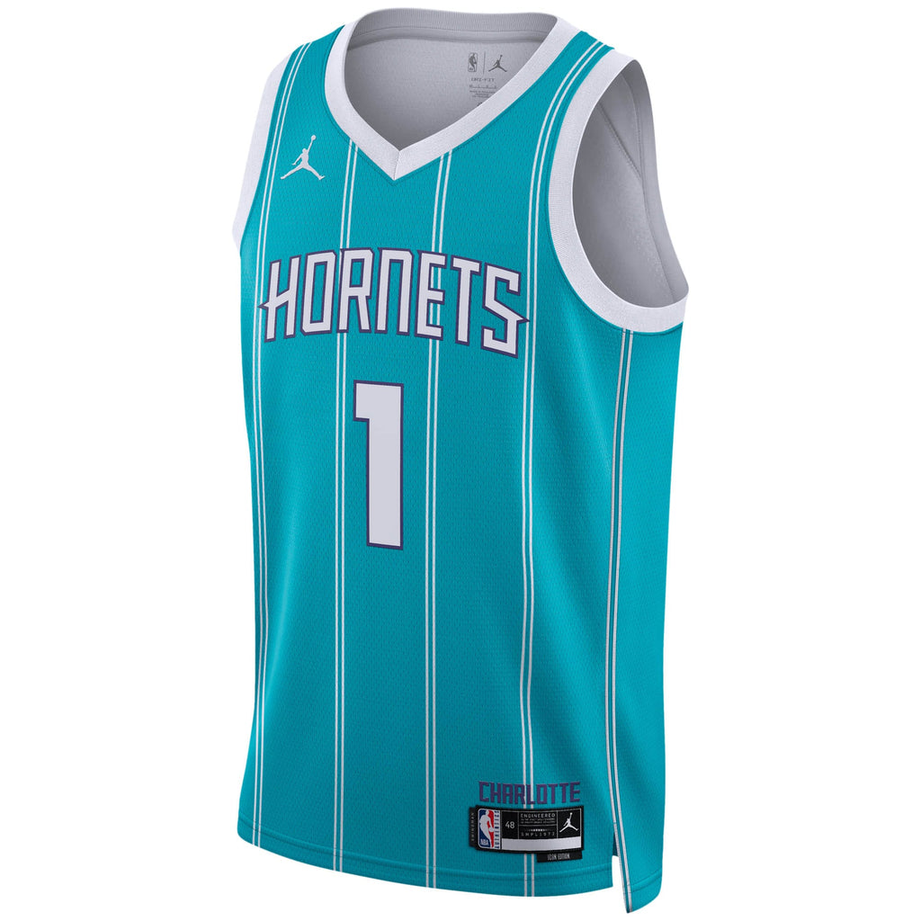 LaMelo Ball Charlotte Hornets Swingman Icon Basketball Jersey - Mens
