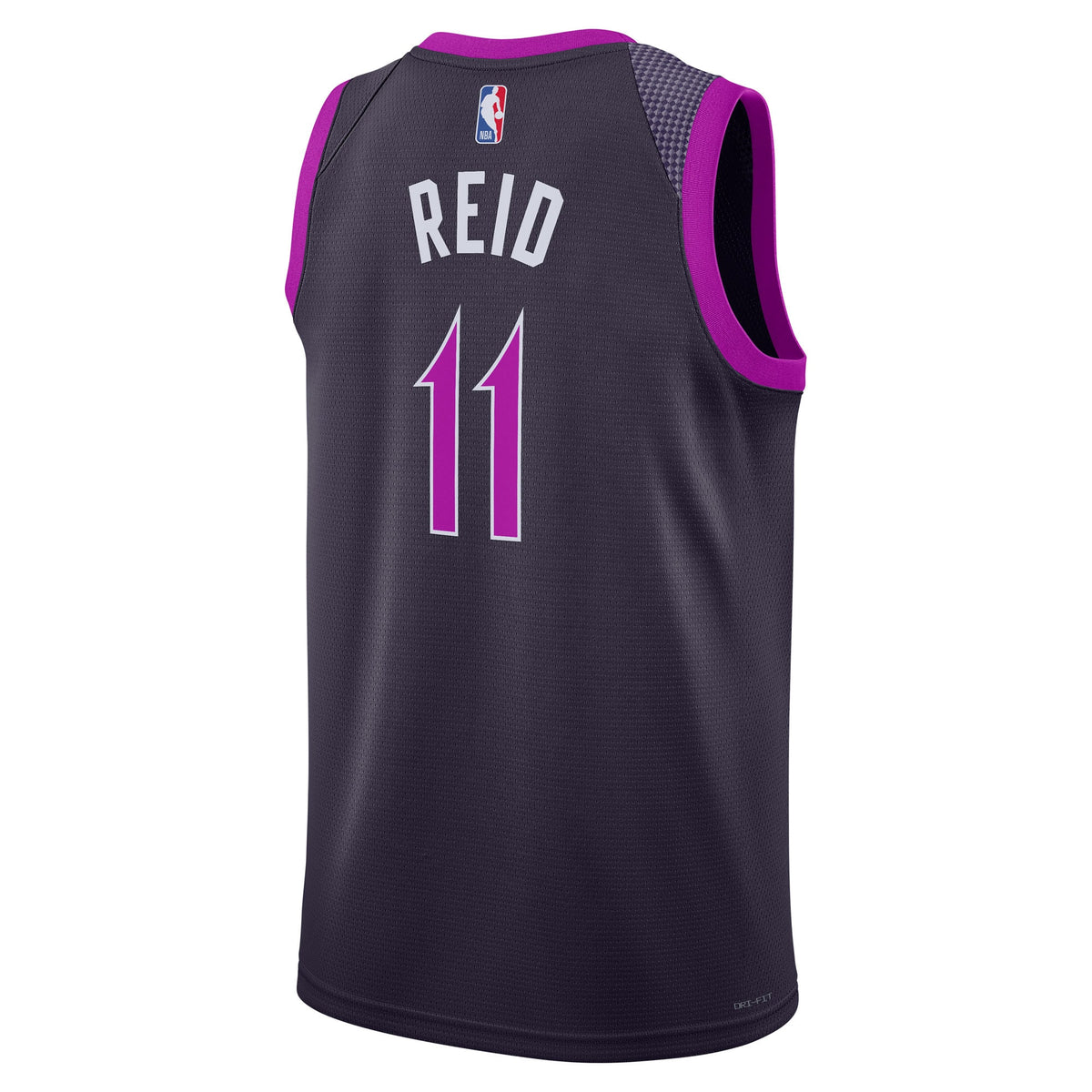 Naz Reid Minnesota Timberwolves 2025/26 City Edition Swingman Basketball Jersey - Black - Unisex