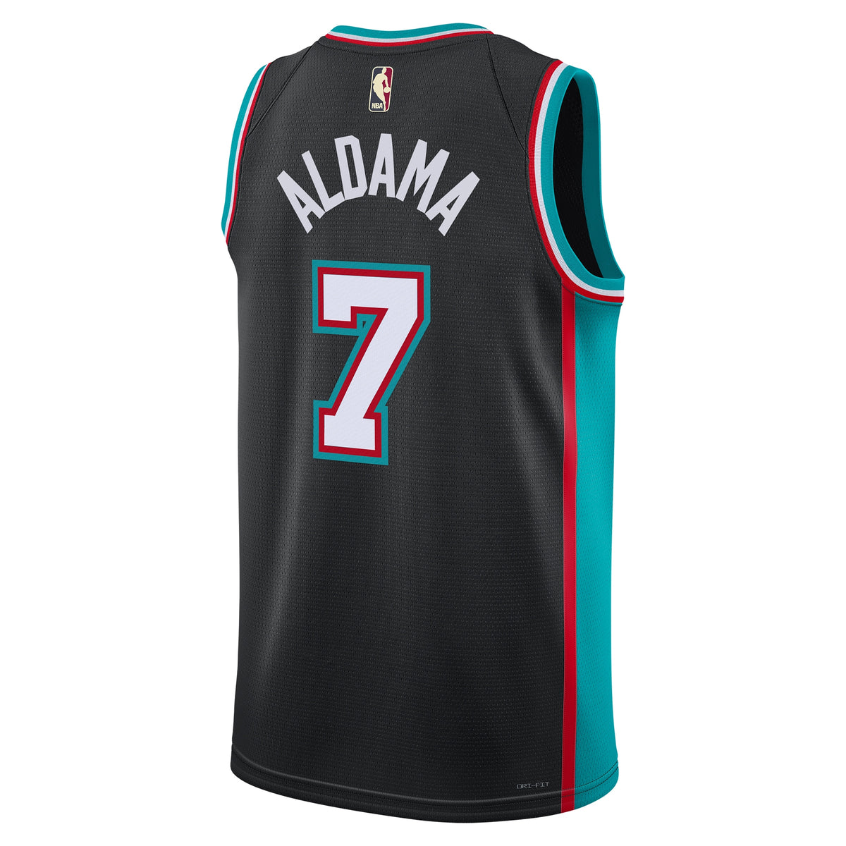 Santi Aldama Memphis Grizzlies Classic Edition Basketball Jersey - Black - Unisex